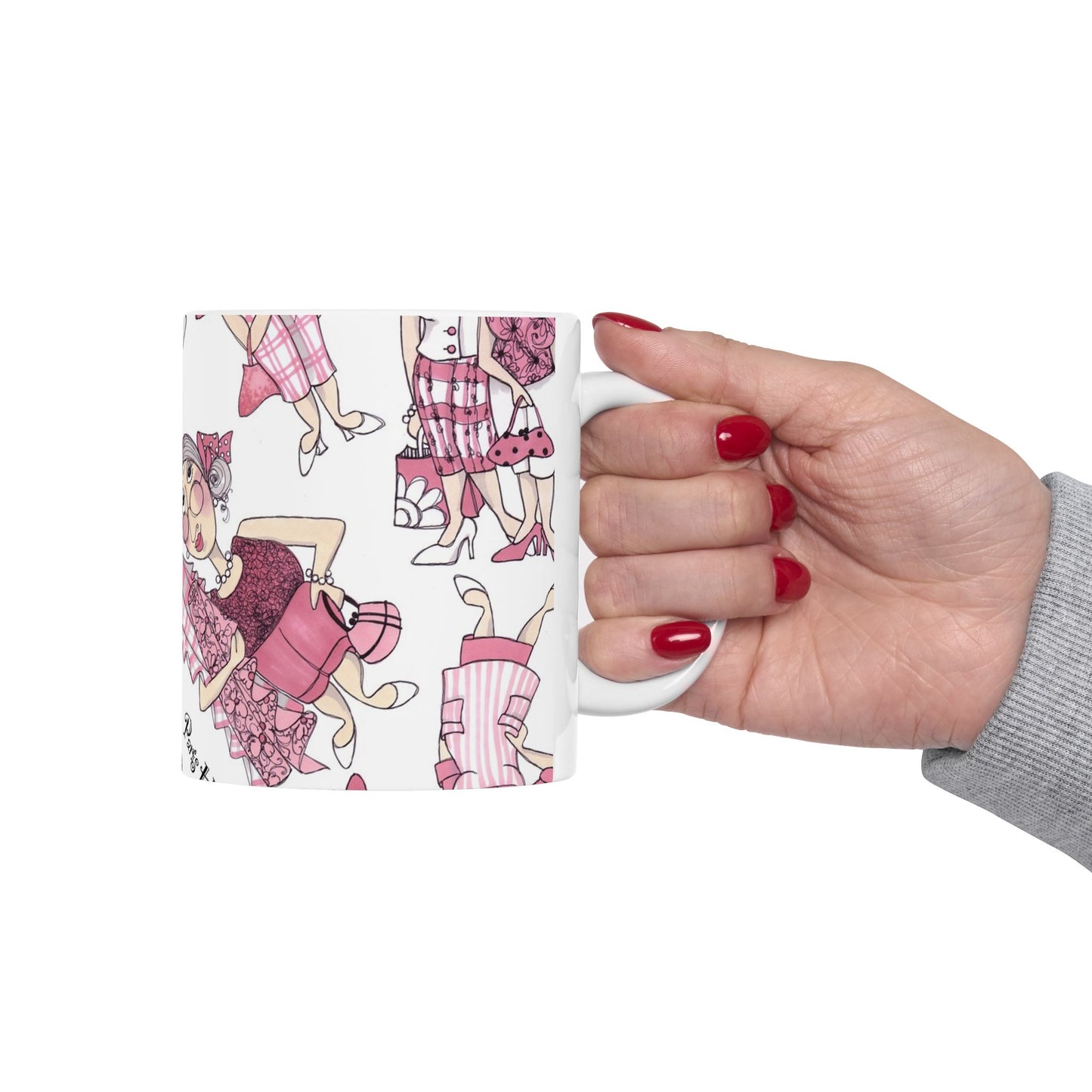 Parisians White Cup