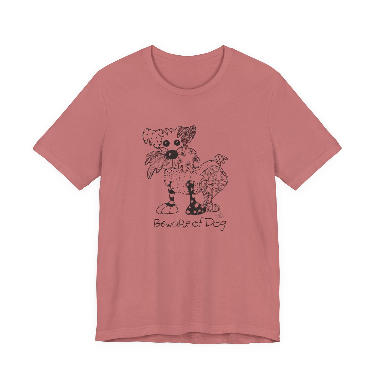 Beware of Dog T-Shirt