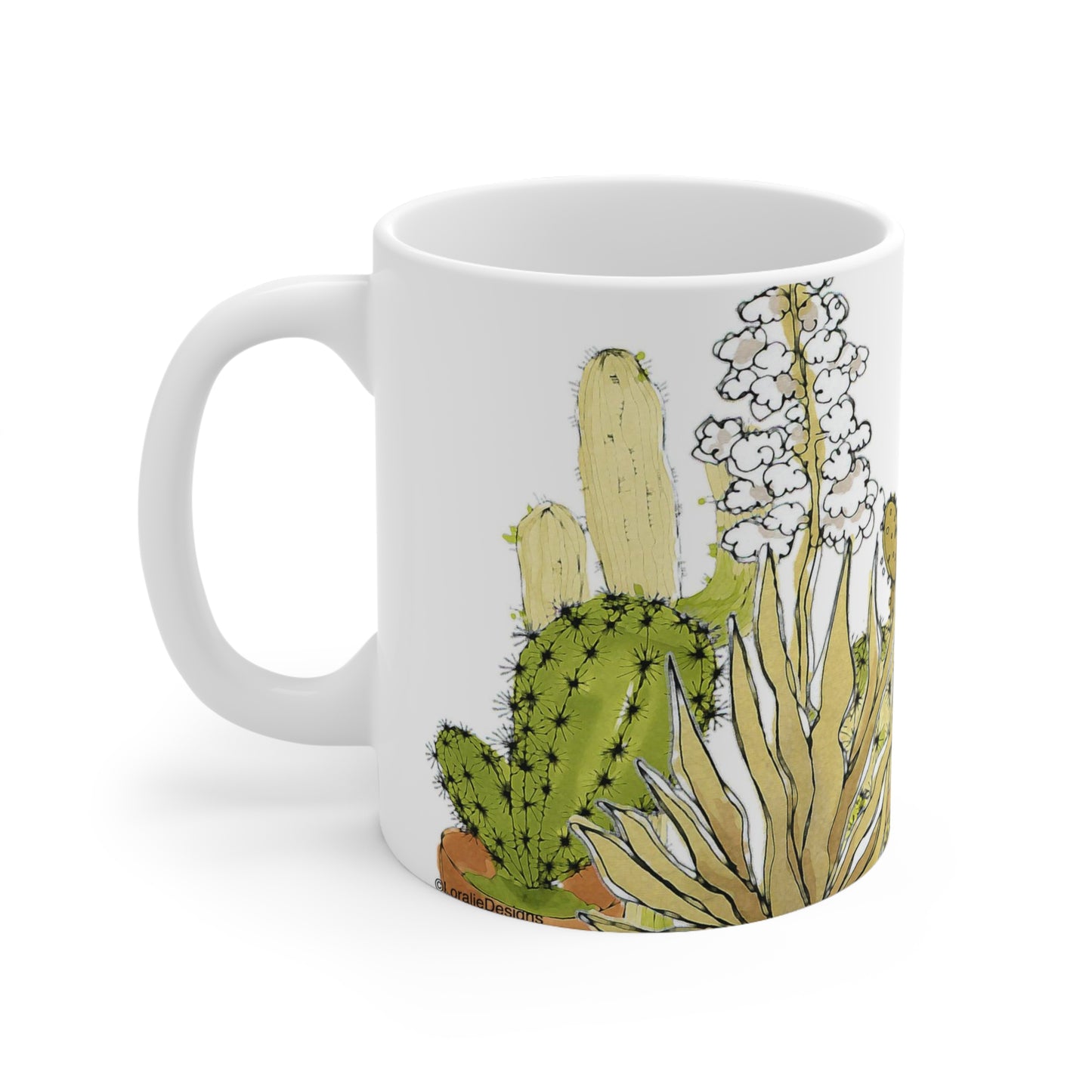 Crazy Cactus Mug