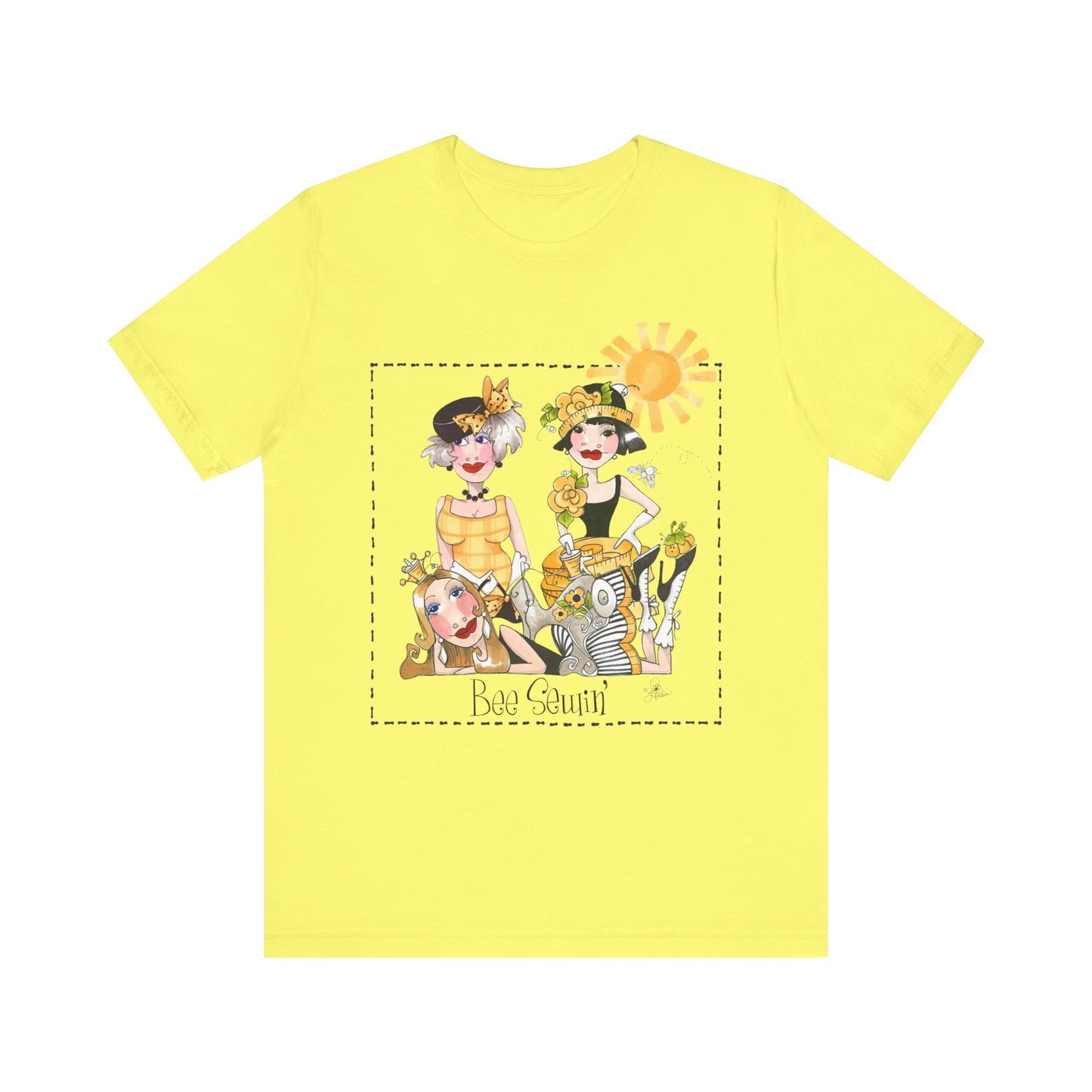 Bee Sewin' T-Shirt