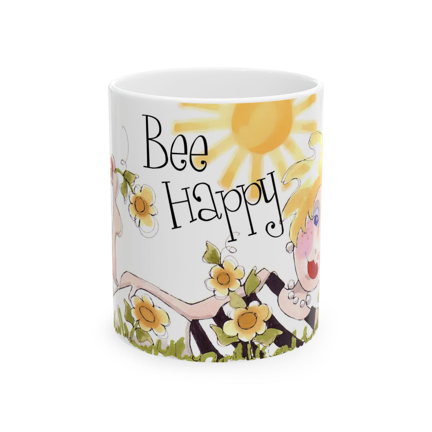 Bee Happy Cup