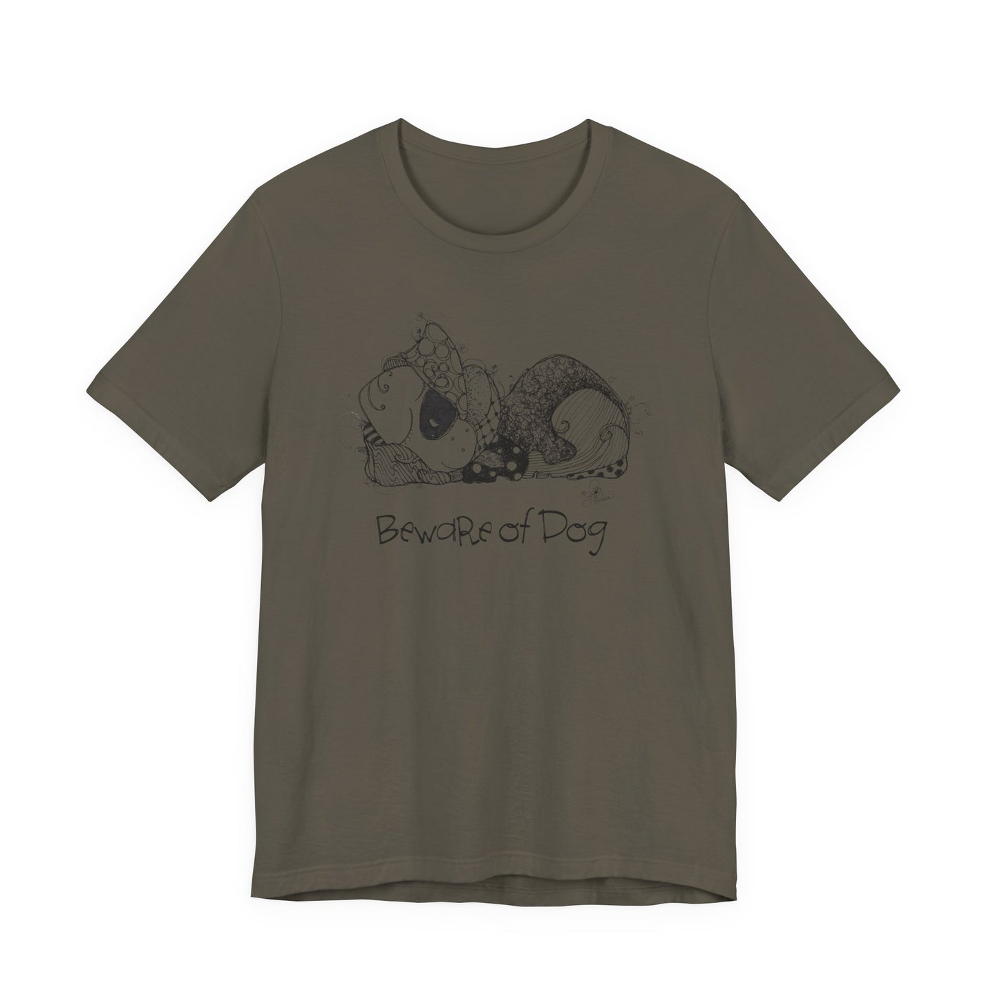Beware of Dog T-Shirt