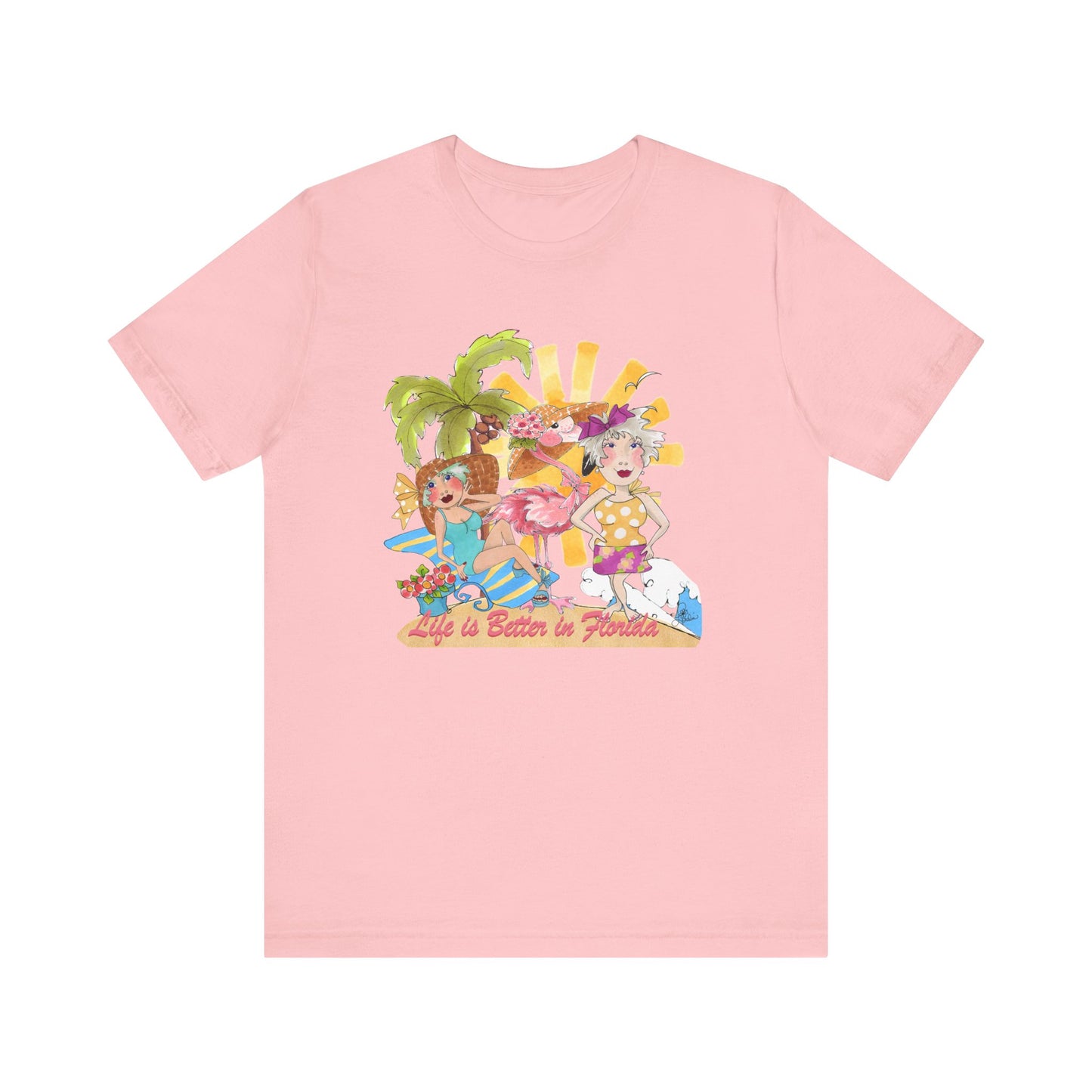 Life is Better in Florida T-Shirt
