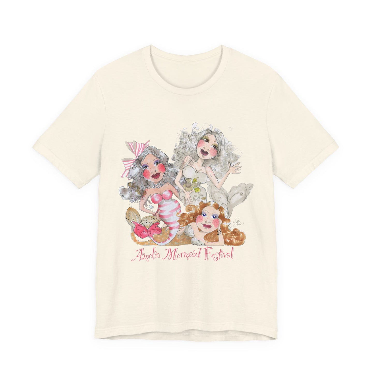 Amelia Mermaid Festival T-Shirt