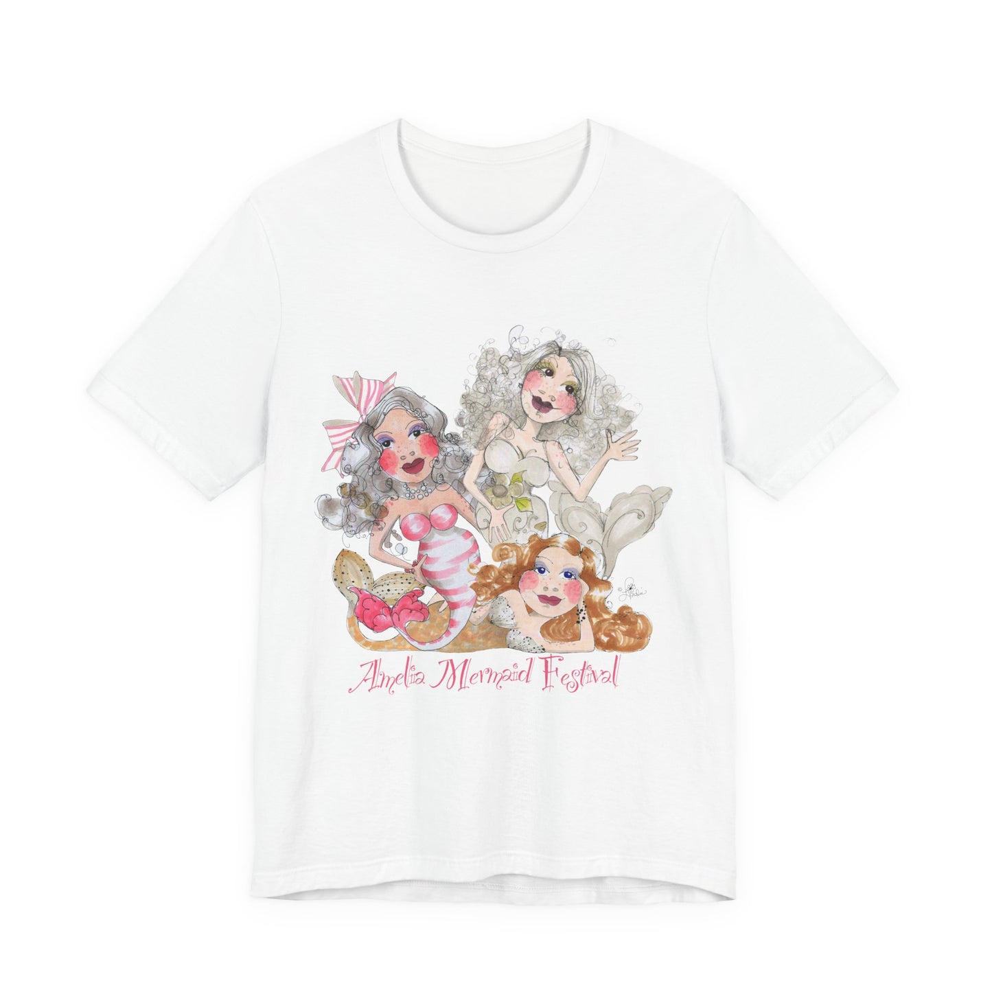 Amelia Mermaid Festival T-Shirt