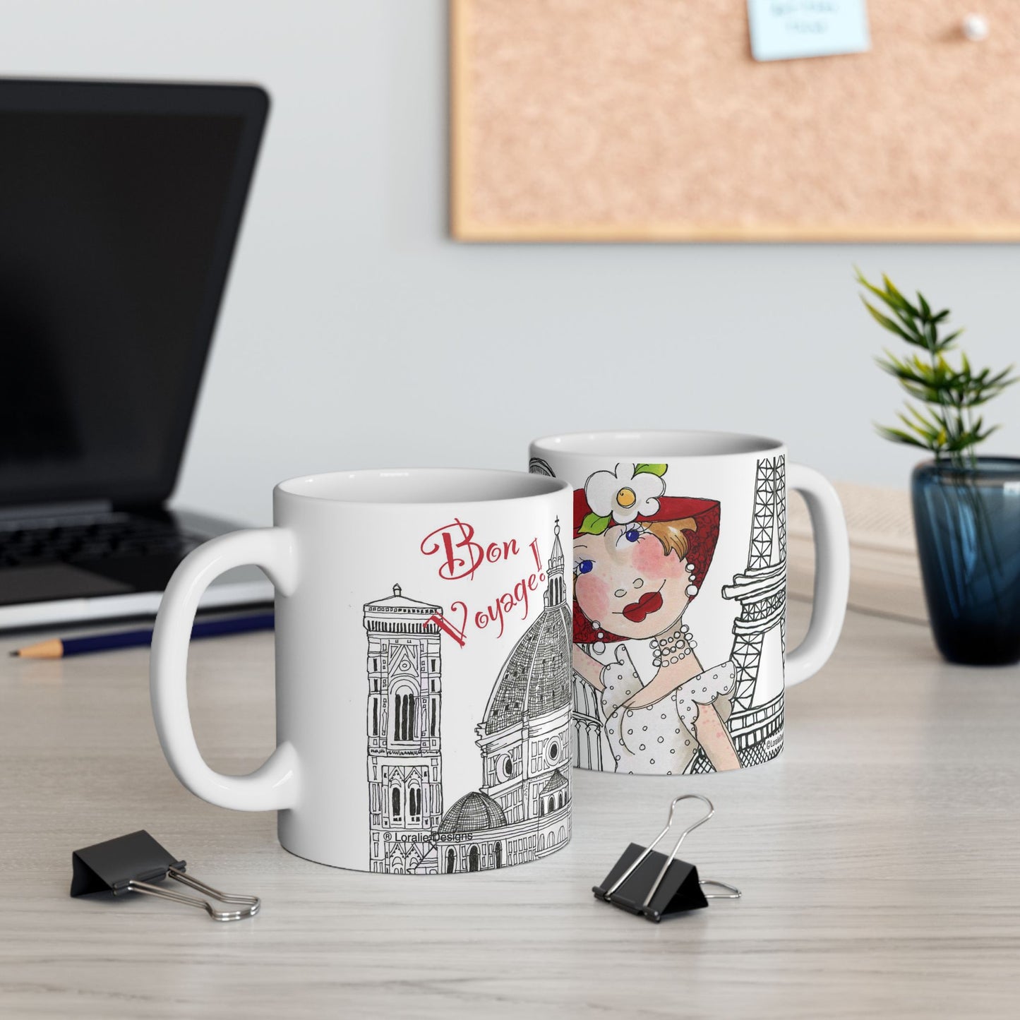Bon Voyage Cup