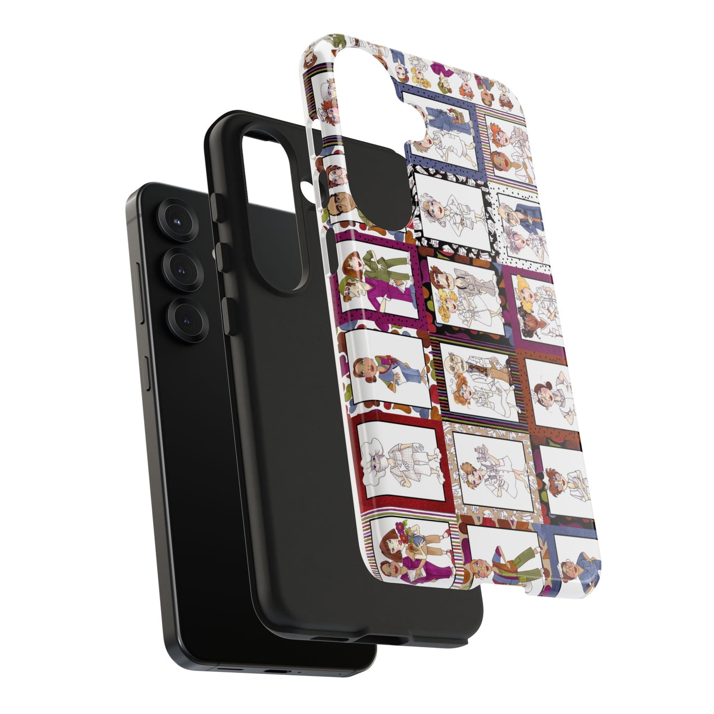 Nurse Central Phone Case