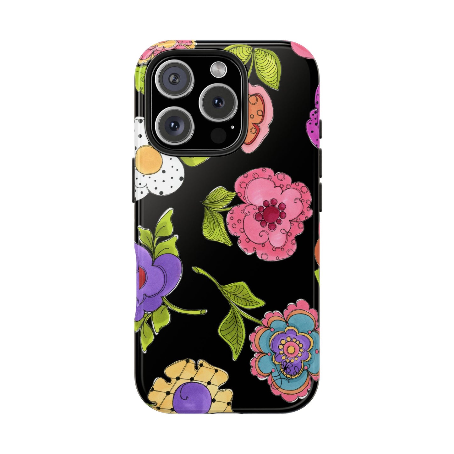 Night Garden Phone Case