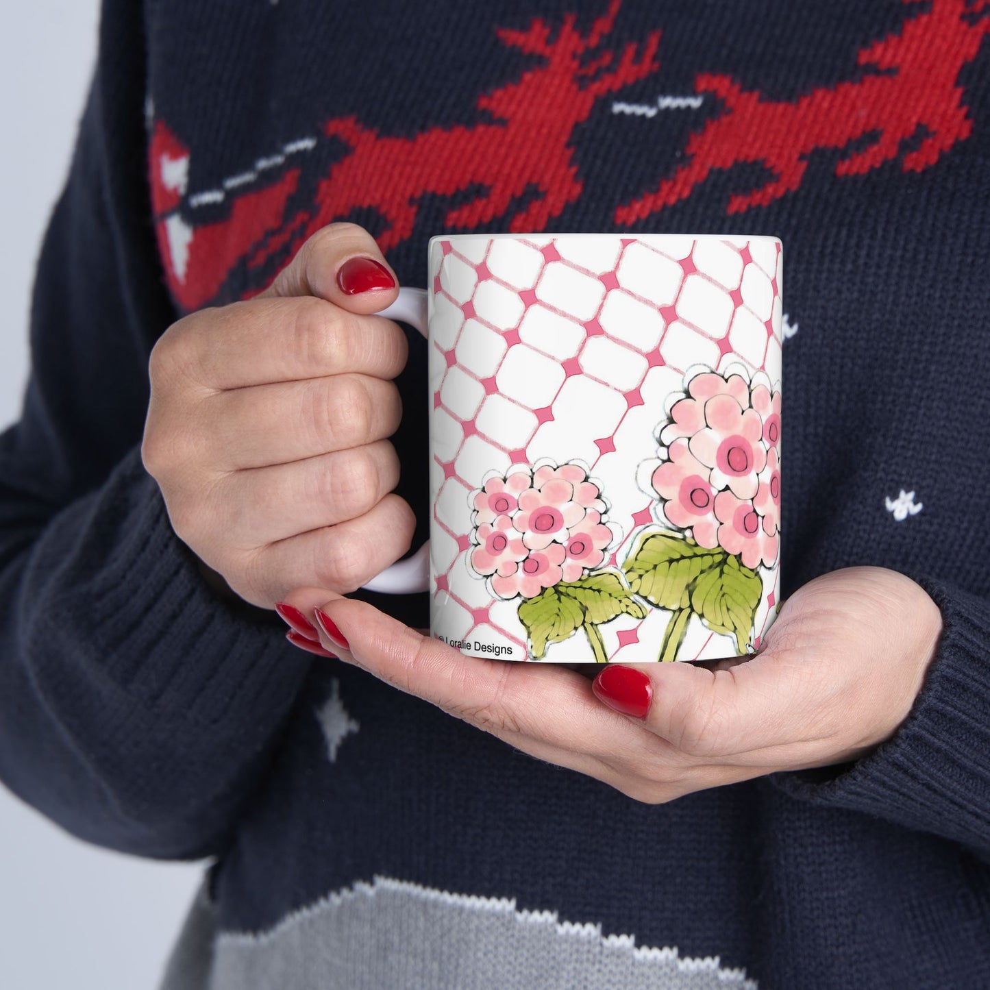 Flamingo Fancy Cup