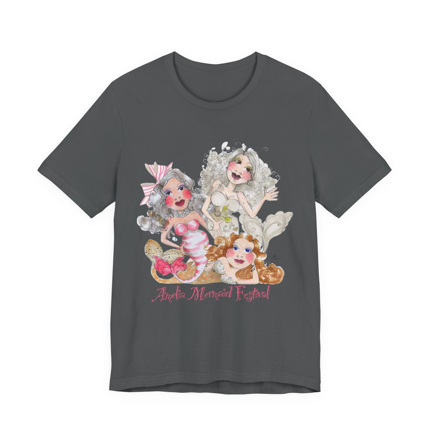 Amelia Mermaid Festival T-Shirt