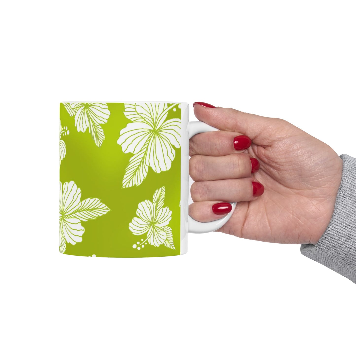 Hibiscus Green Cup