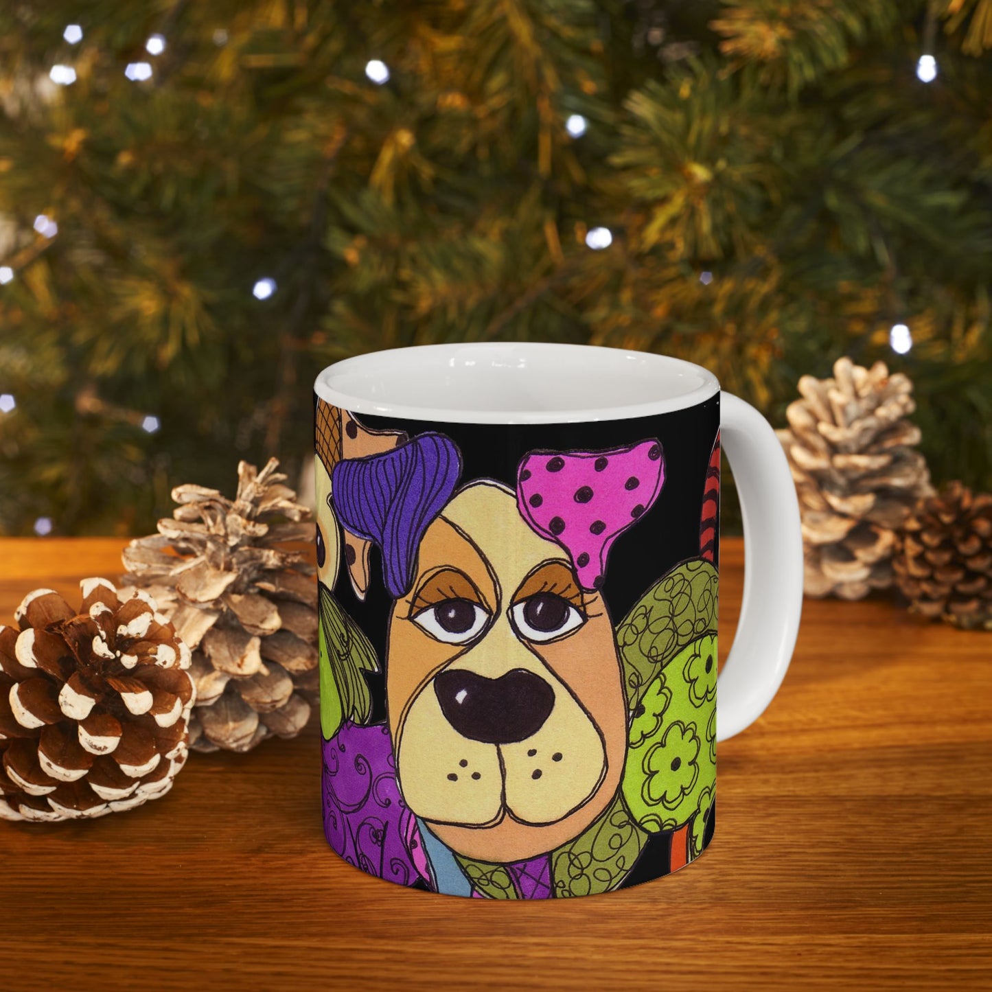 Dog Happy Cup