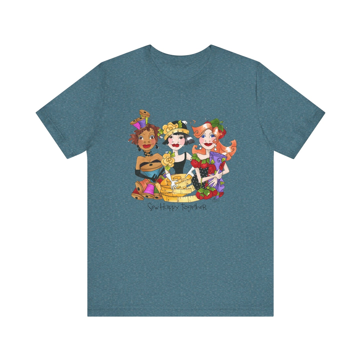 Sew Happy Together T-Shirt