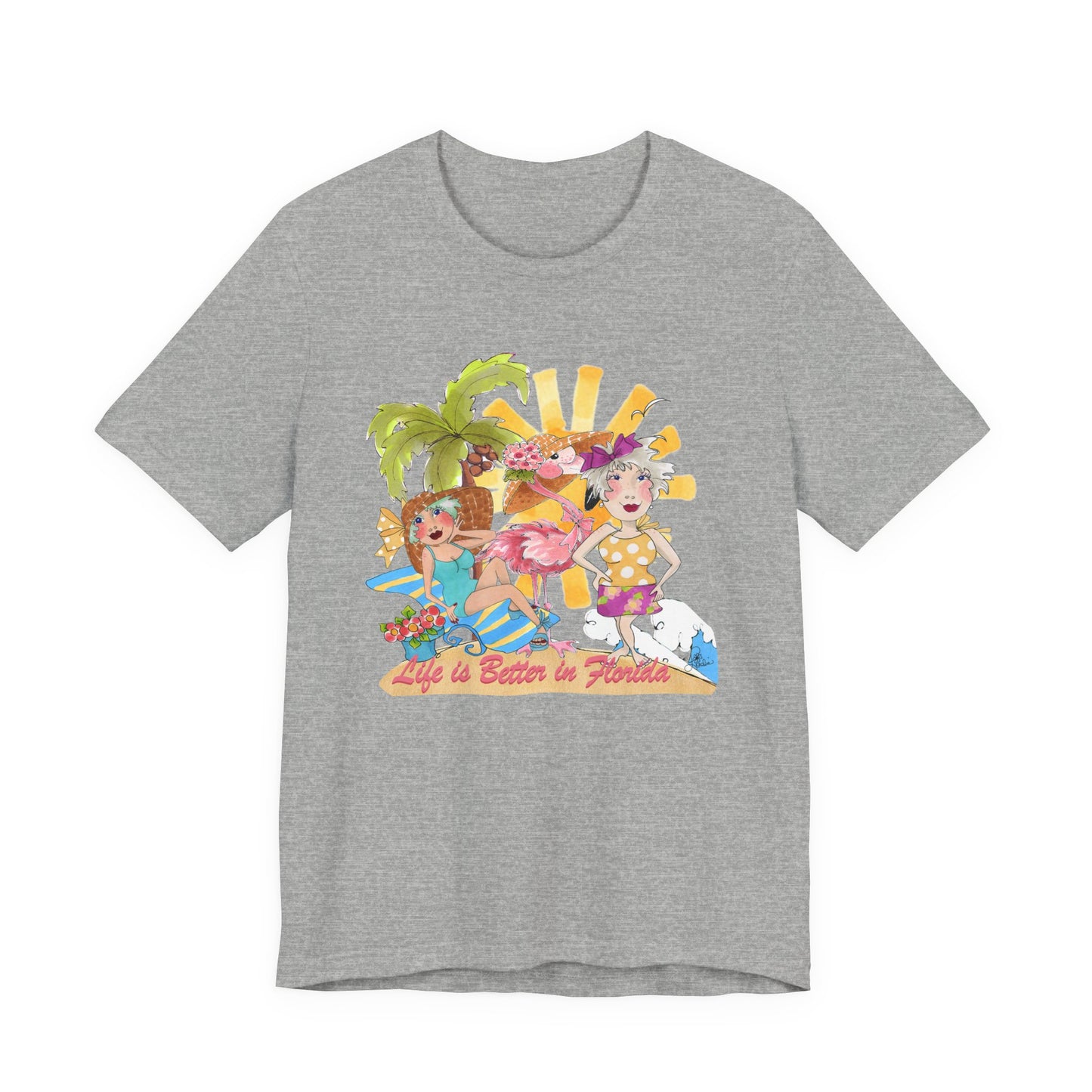 Life is Better in Florida T-Shirt
