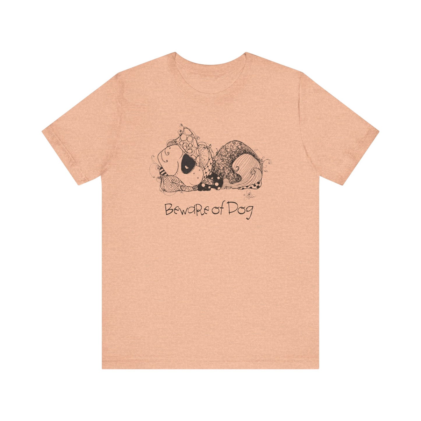 Beware of Dog T-Shirt