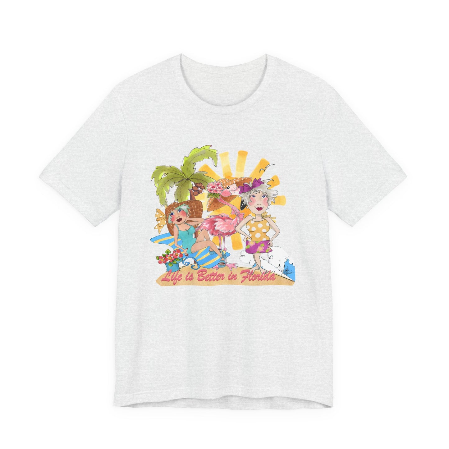 Life is Better in Florida T-Shirt