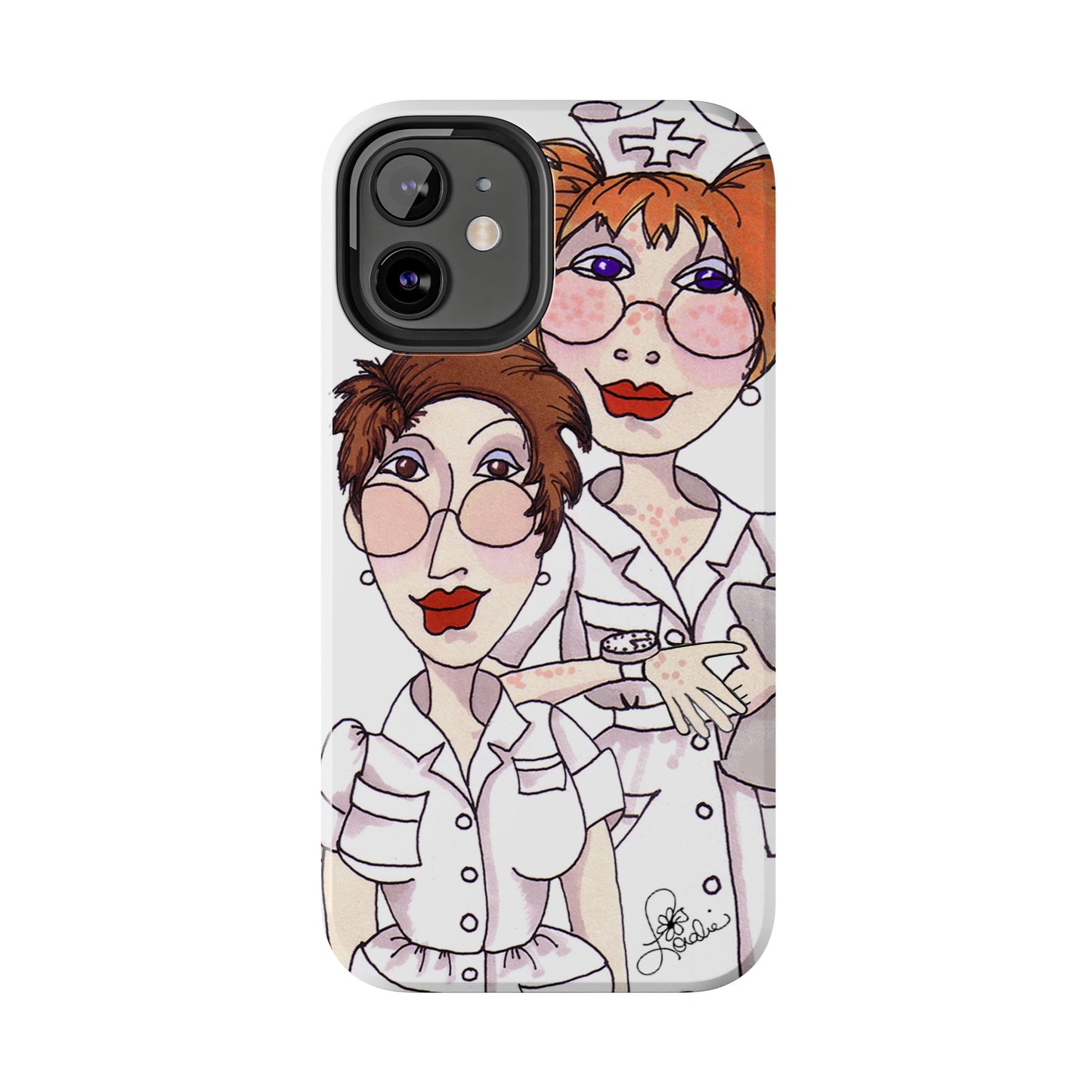 Nifty Nurses Phone Case
