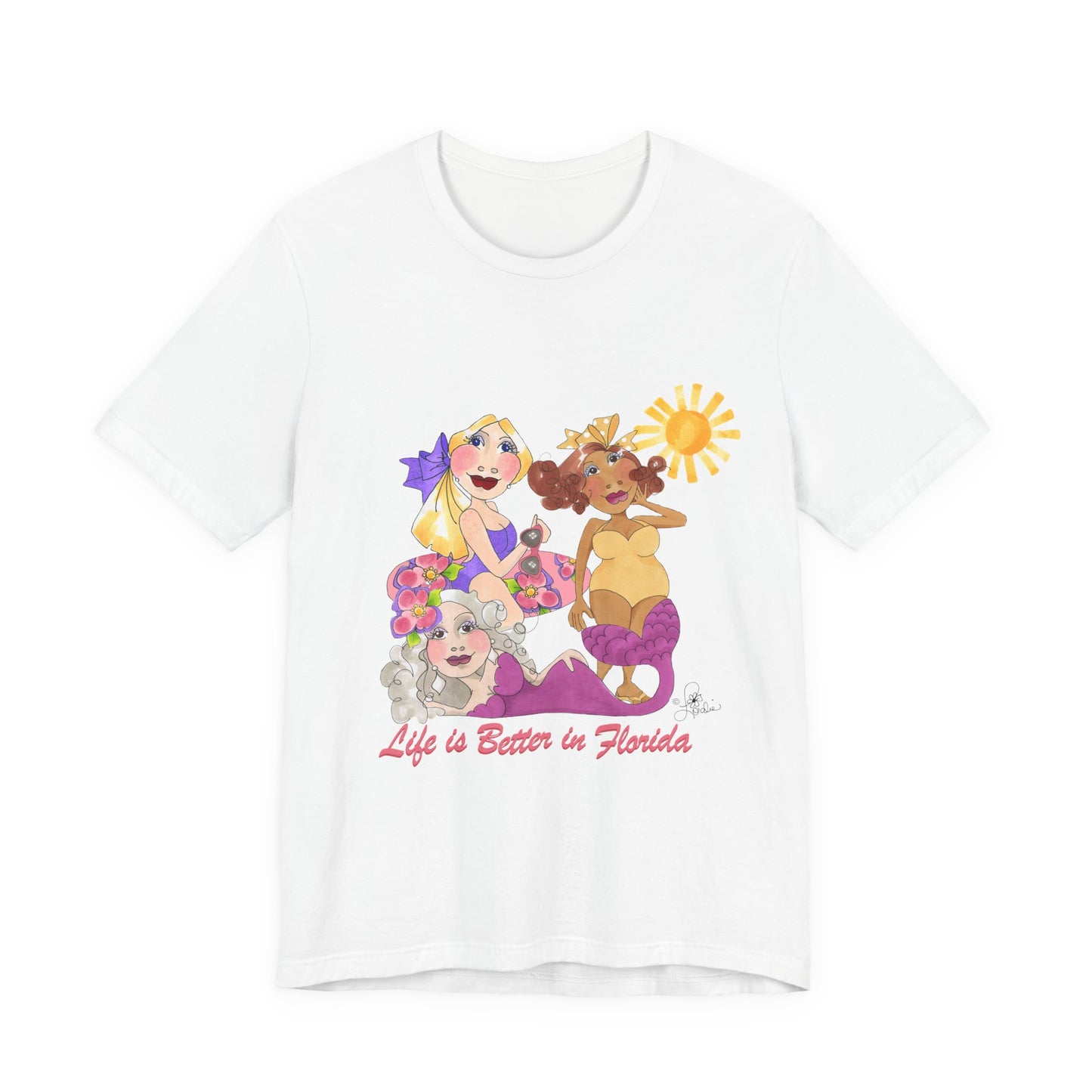 Life is Better in Florida T-Shirt