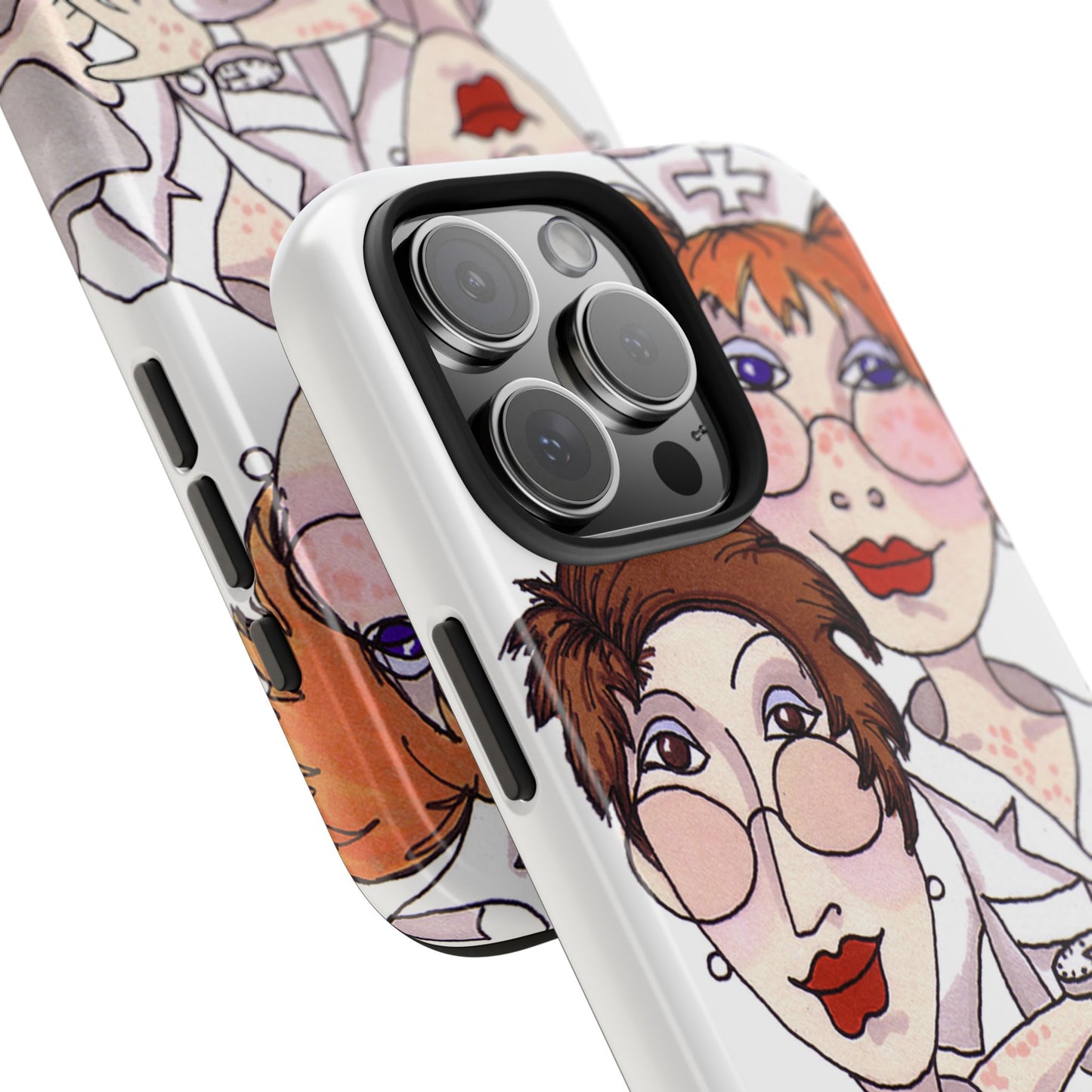 Nifty Nurses Phone Case