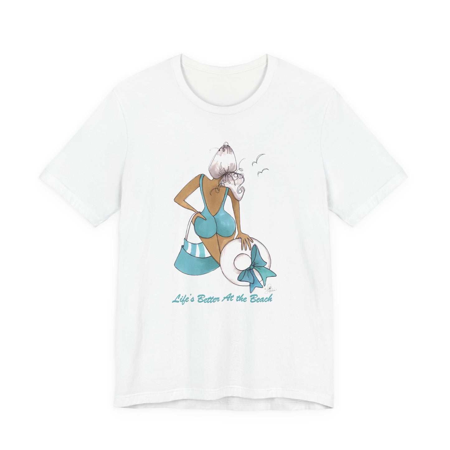 Life is Better at the Beach T-Shirt