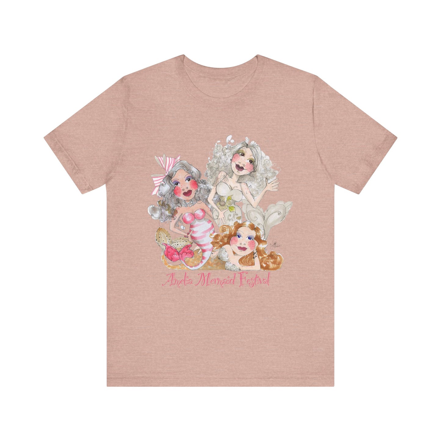 Amelia Mermaid Festival T-Shirt