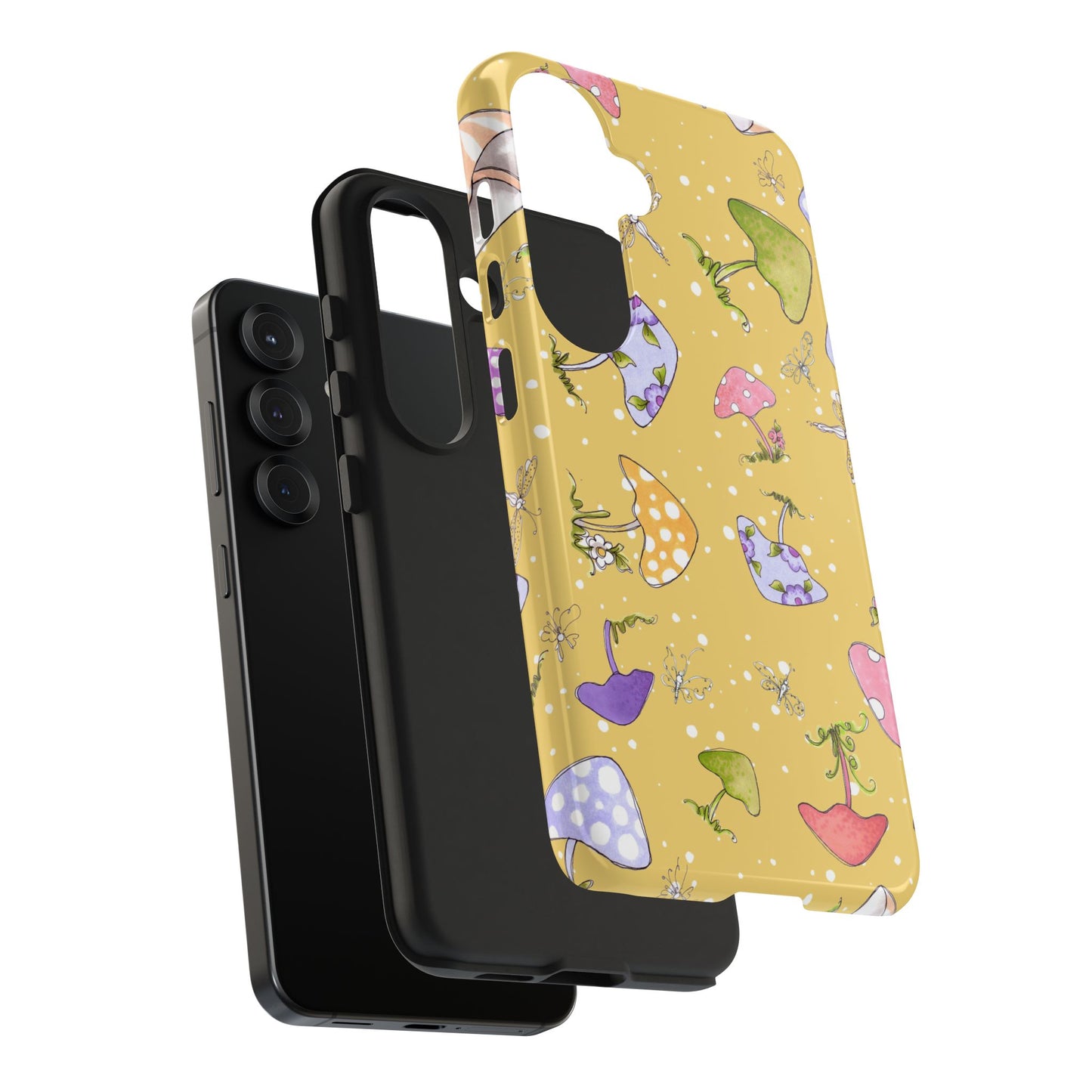 Mushroom Toss Phone Case