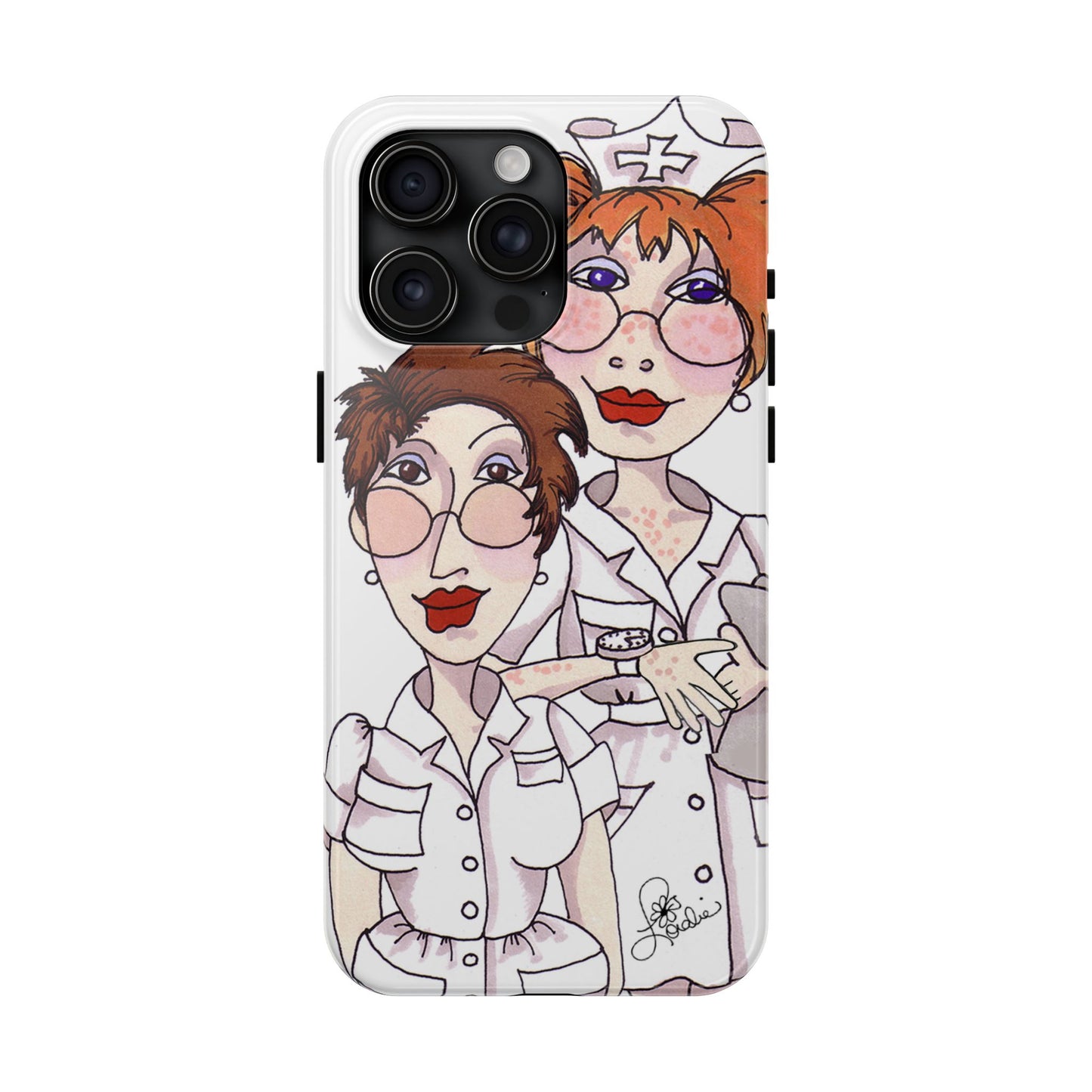 Nifty Nurses Phone Case