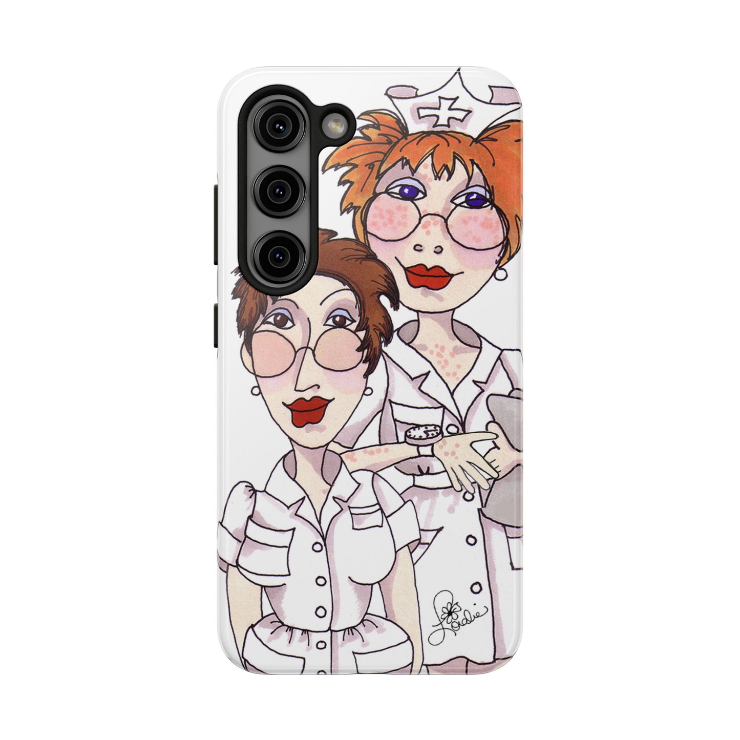 Nifty Nurses Phone Case