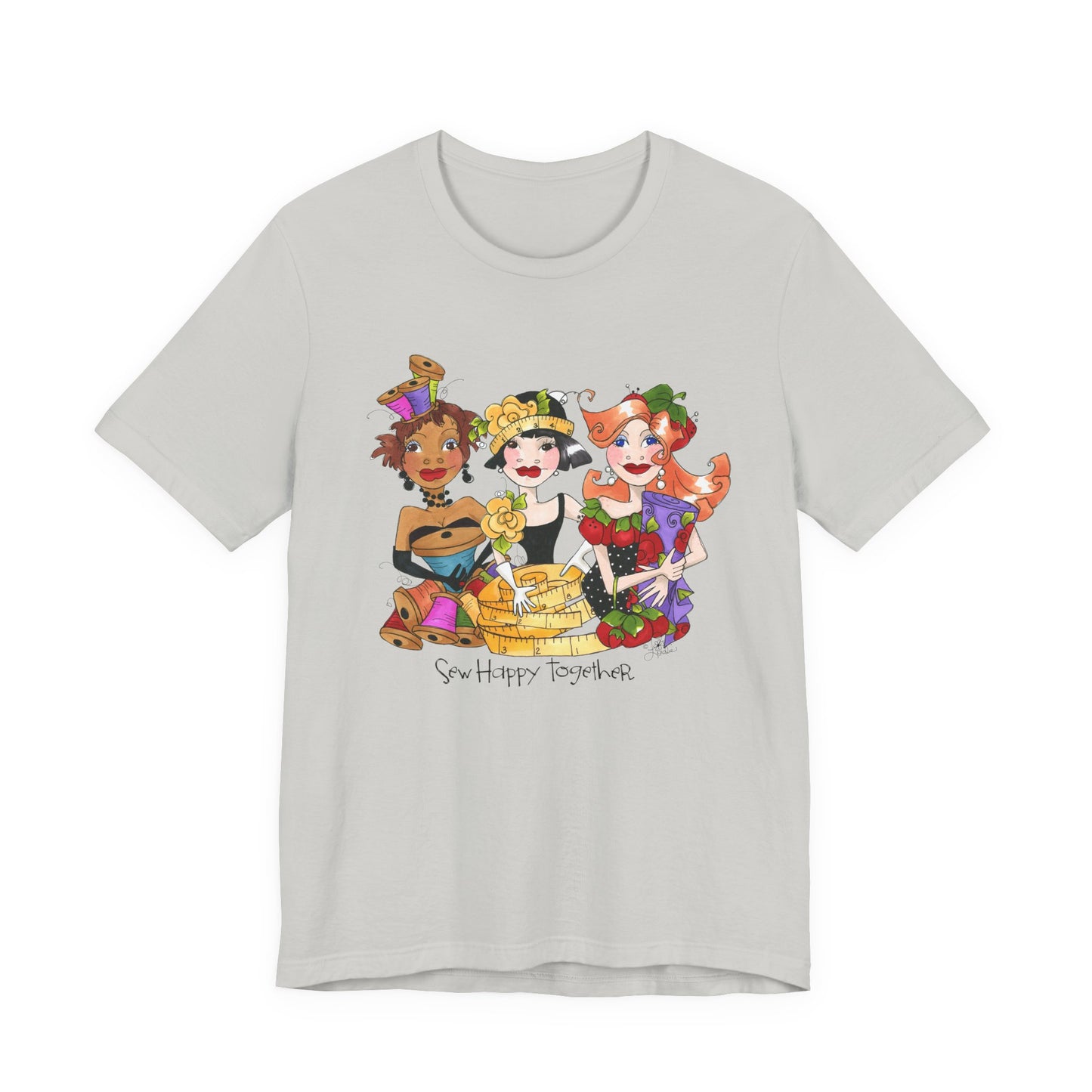 Sew Happy Together T-Shirt