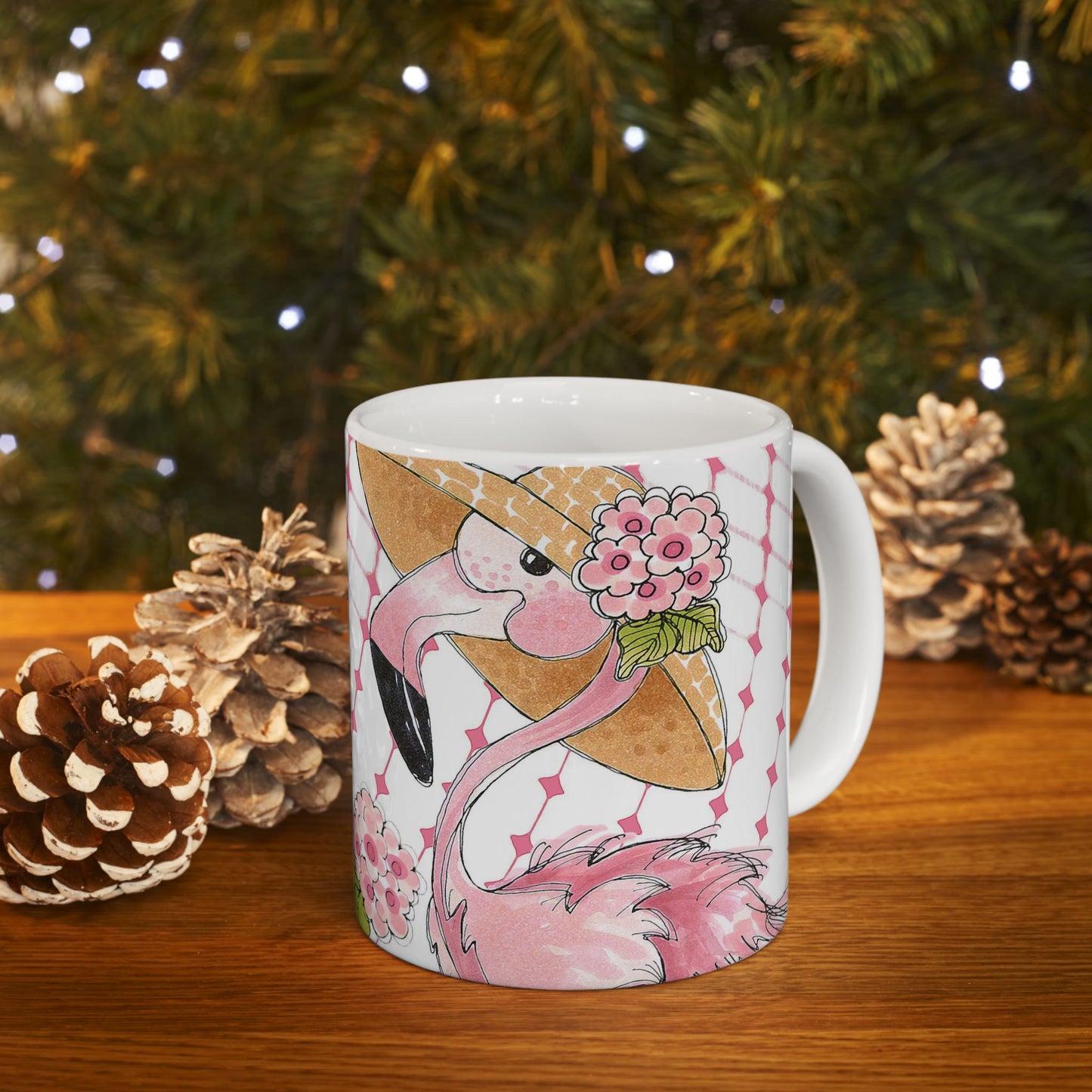 Flamingo Fancy Cup