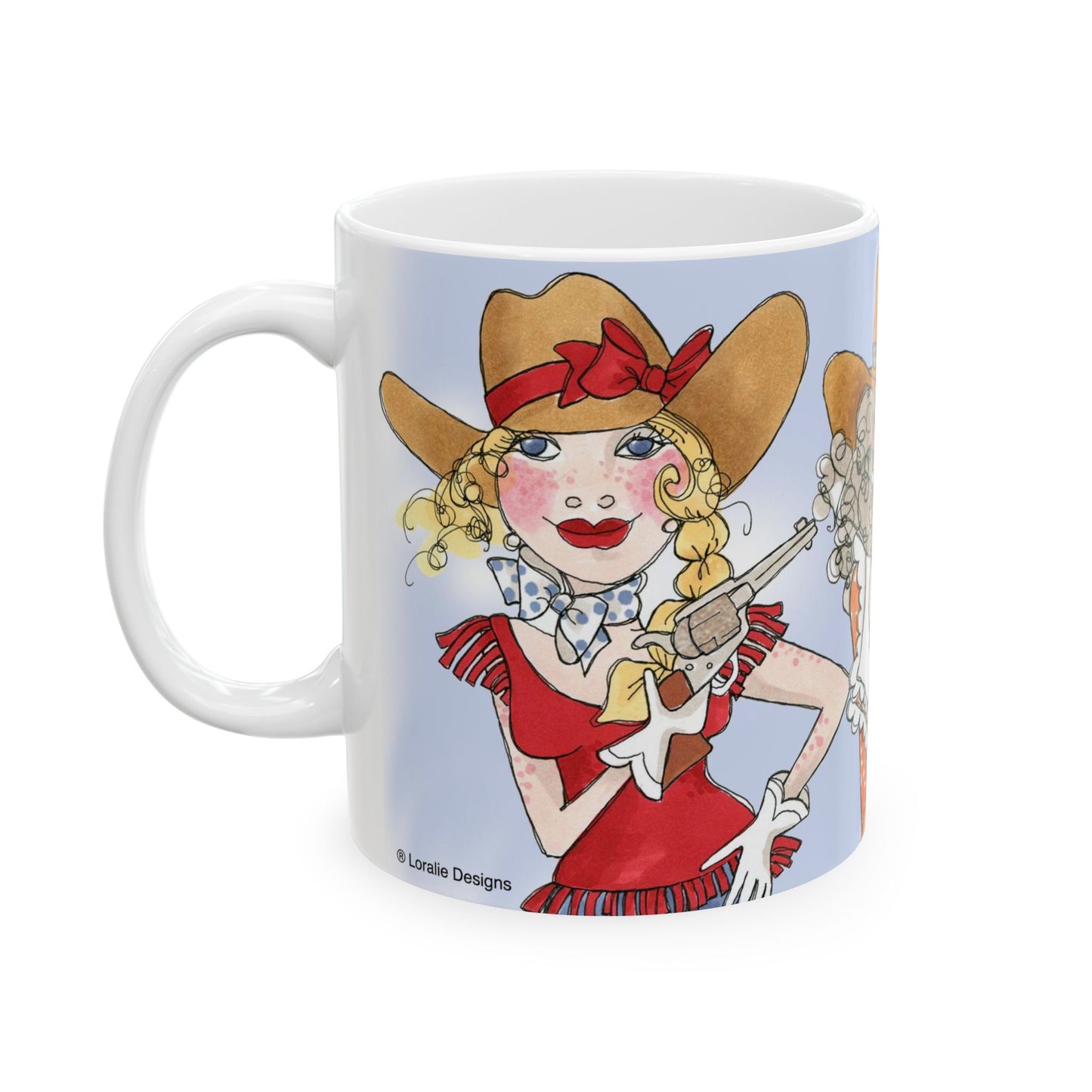 Whoa Girl Cup