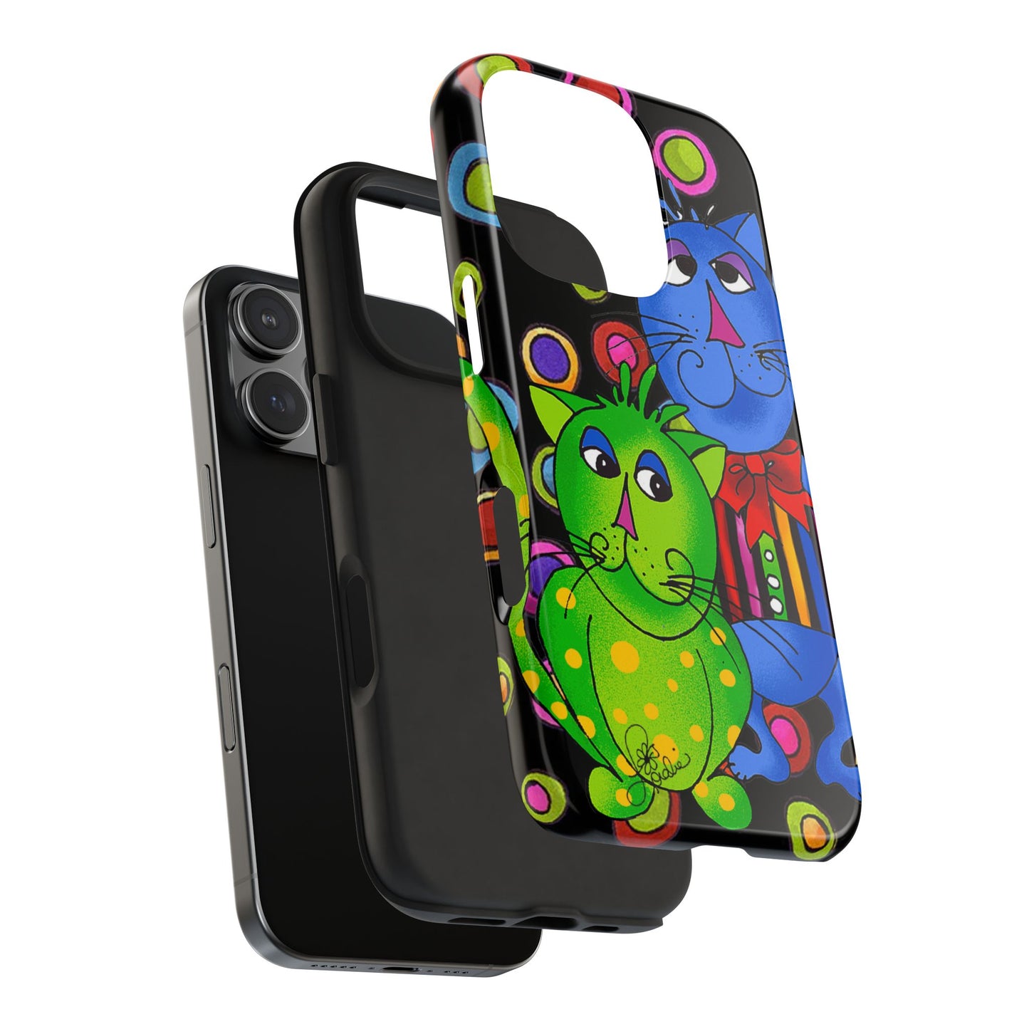 Cool Cats Phone Case