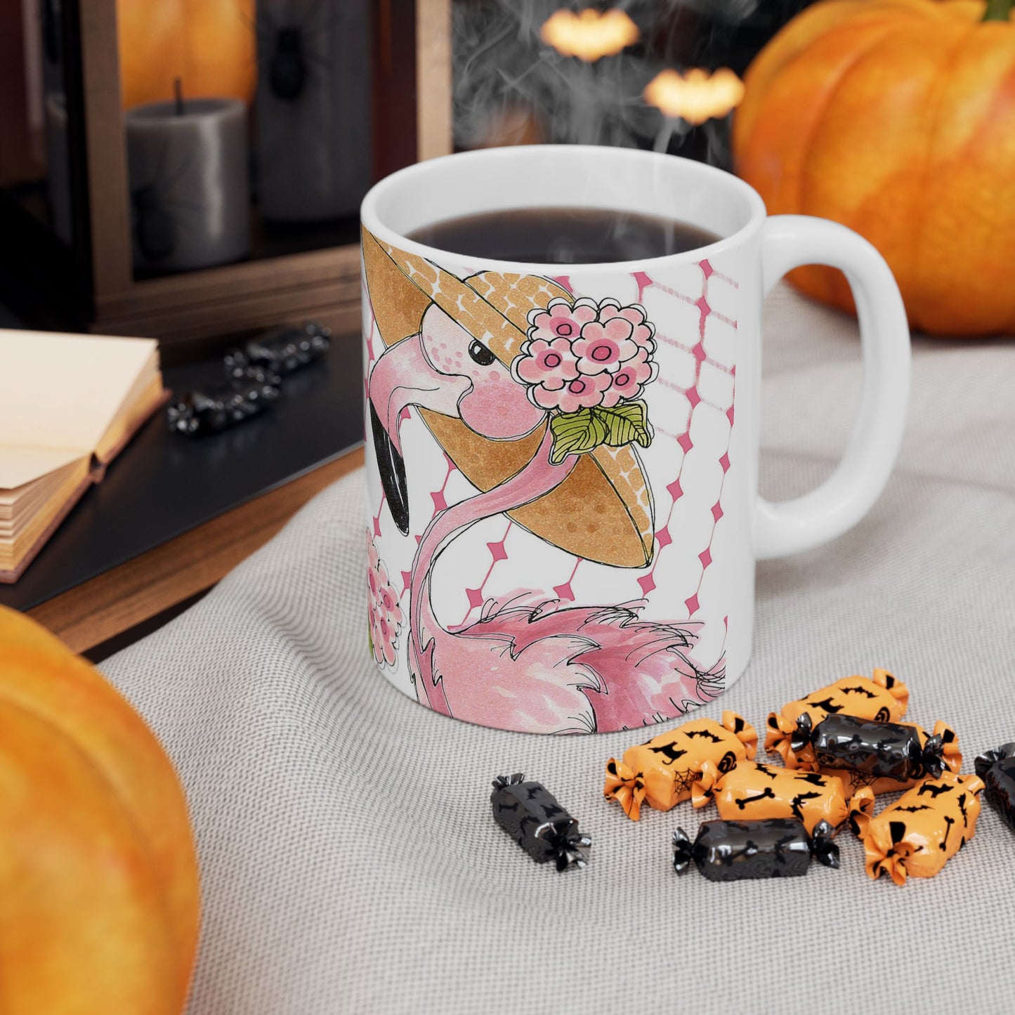Flamingo Fancy Cup