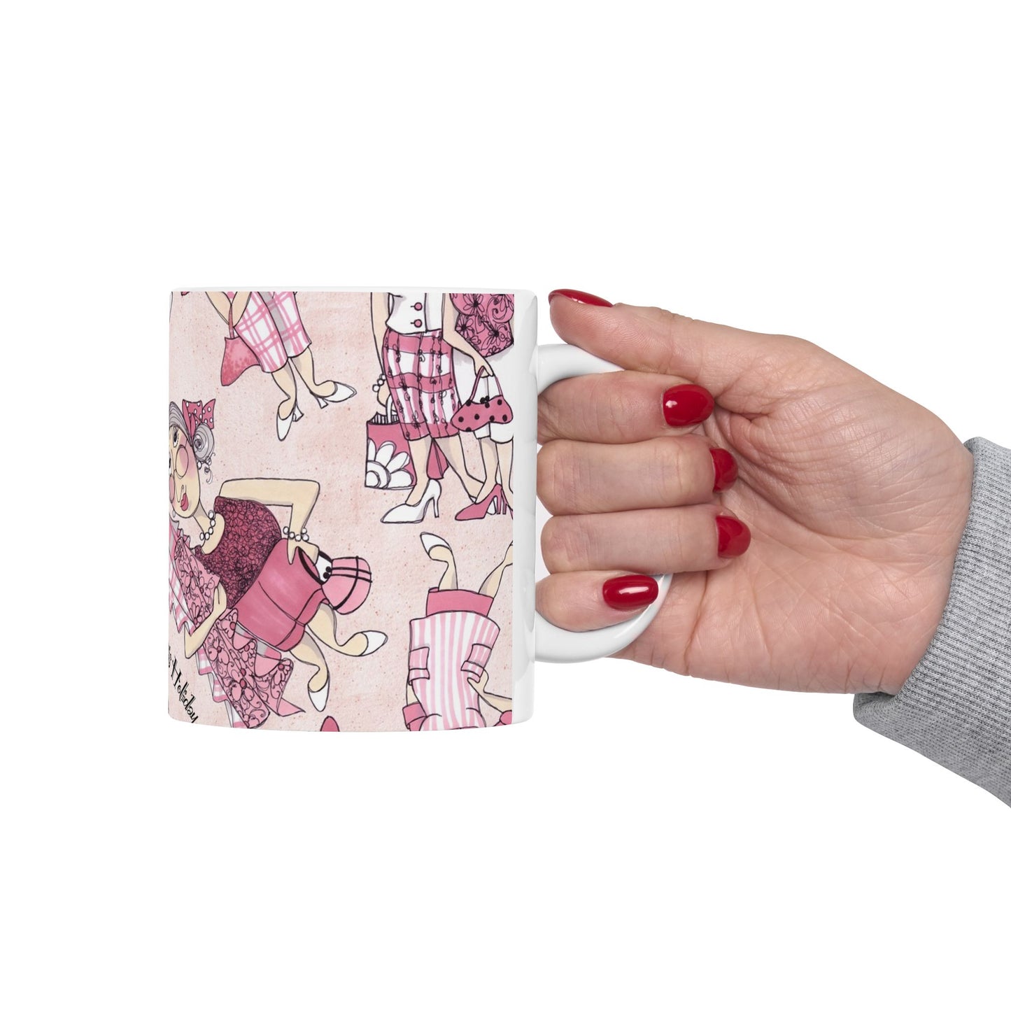 Parisians Pink Cup