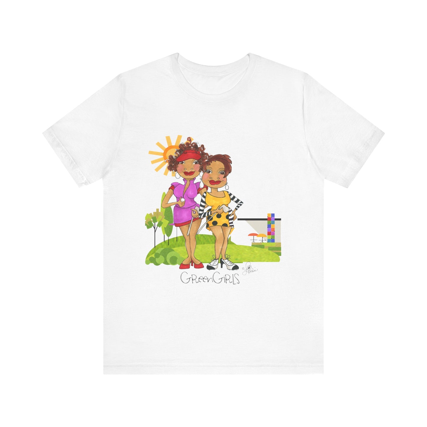 Green Girls T-Shirt