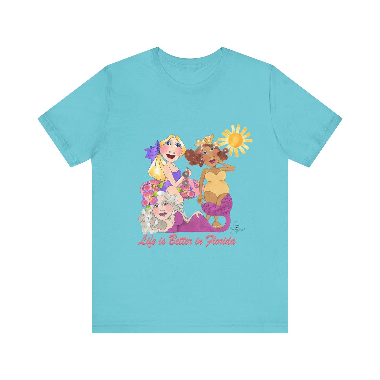 Life is Better in Florida T-Shirt