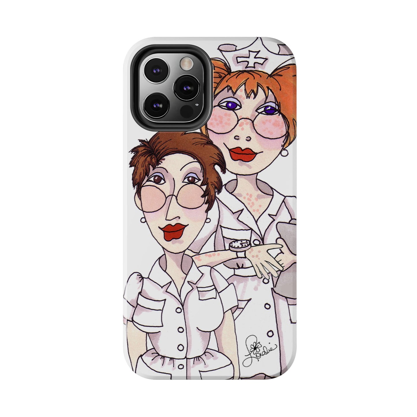 Nifty Nurses Phone Case