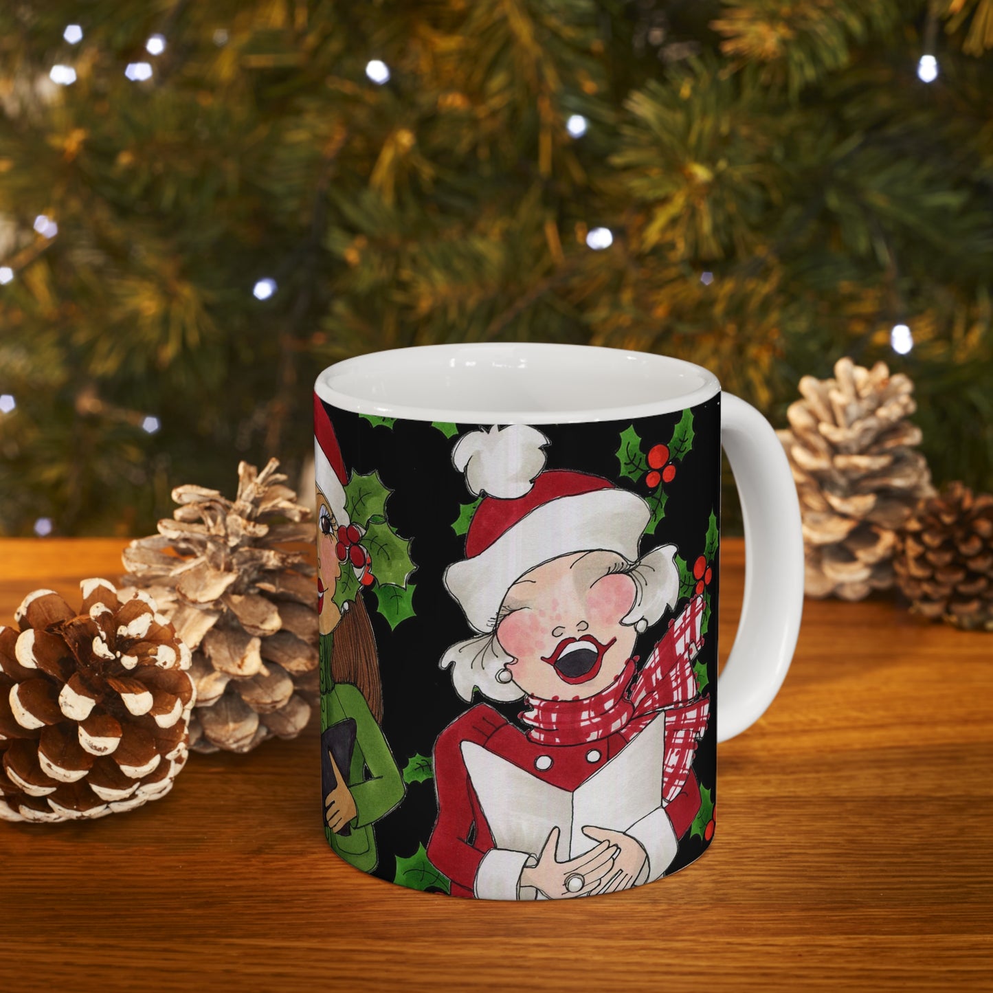 Christmas Song Mug