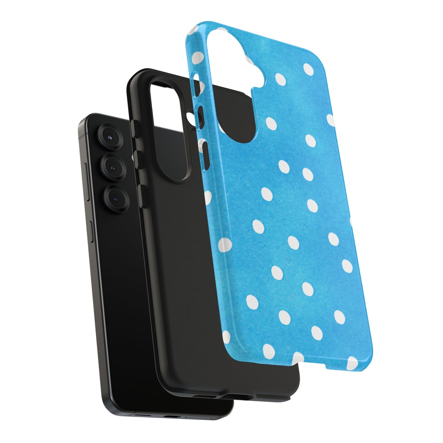 Big Dots Turquoise Phone Case