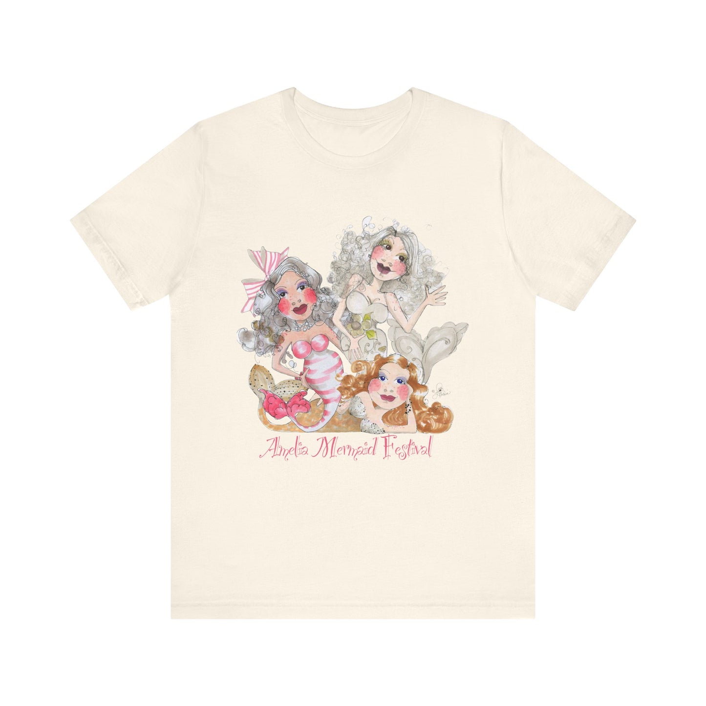 Amelia Mermaid Festival T-Shirt
