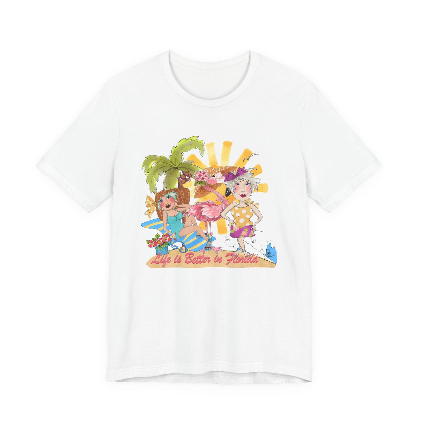 Life is Better in Florida T-Shirt