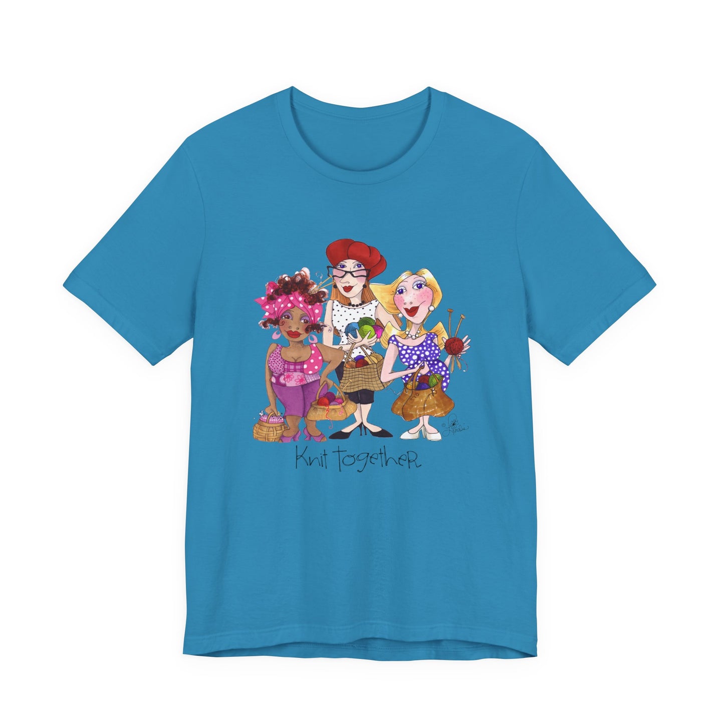 Knit Together T-Shirt