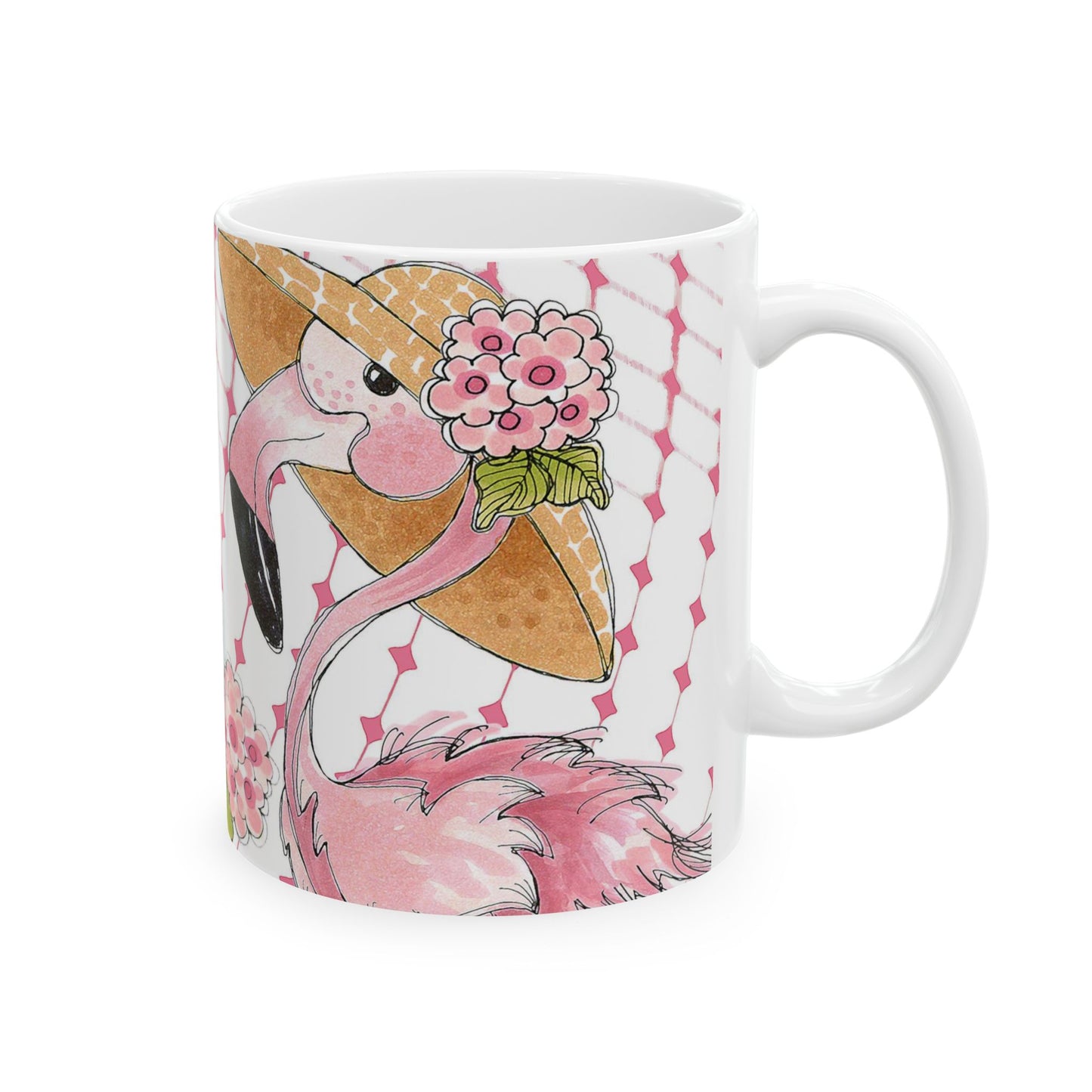 Flamingo Fancy Cup