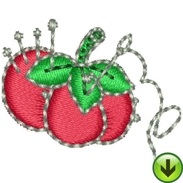 Pincushion Lady Pincushion Embroidery Design | DOWNLOAD