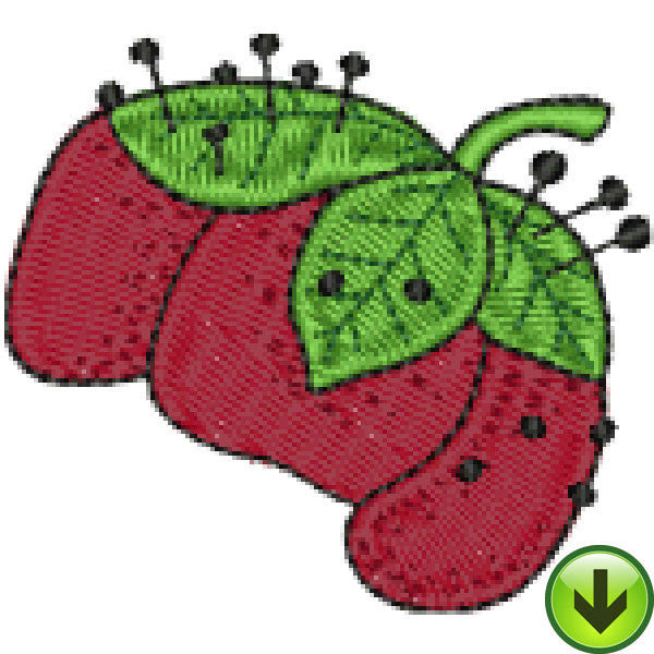 Pinhead Hat Embroidery Design | DOWNLOAD