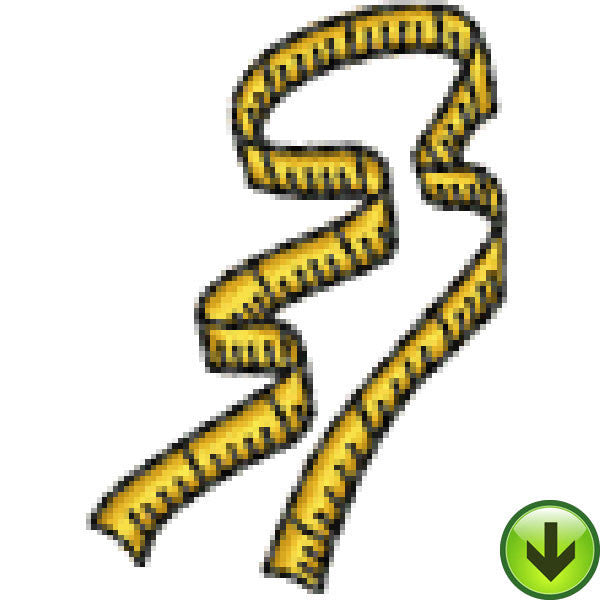 Pinhead Tape Embroidery Design | DOWNLOAD