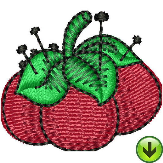 Sew Flamboyant Pincushion Embroidery Design | DOWNLOAD