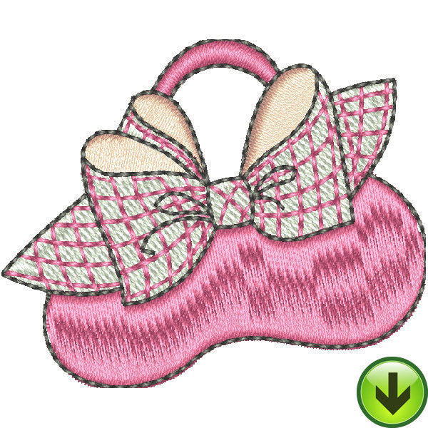 Wanda Handbag Embroidery Design | DOWNLOAD