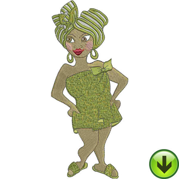 Ling Embroidery Design | DOWNLOAD