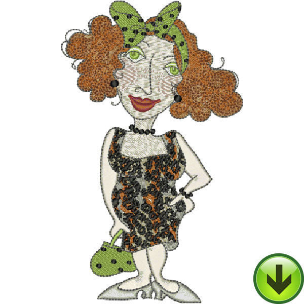 Kitty Embroidery Design | DOWNLOAD